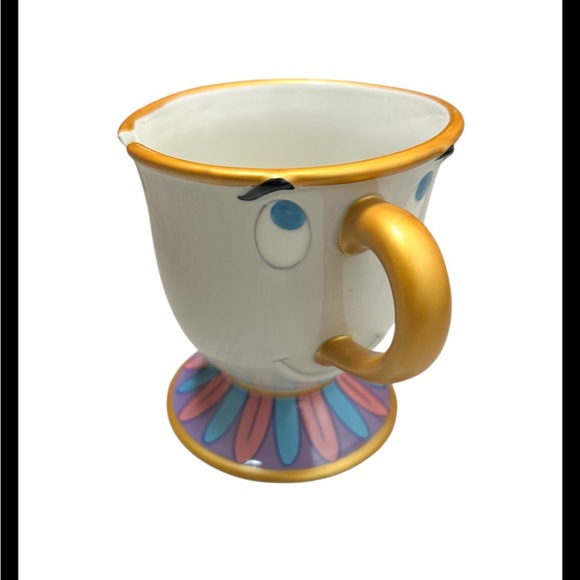Disney Parks Beauty And The Beast CHIP The Tea Cup Ceramic Coffee Cup - Picture 2 of 6
